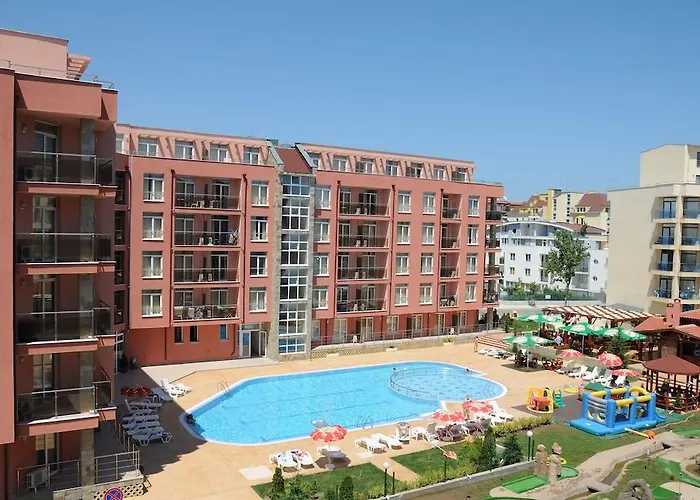 Rainbow 2 Complex Hotell Slăntjev Brjag