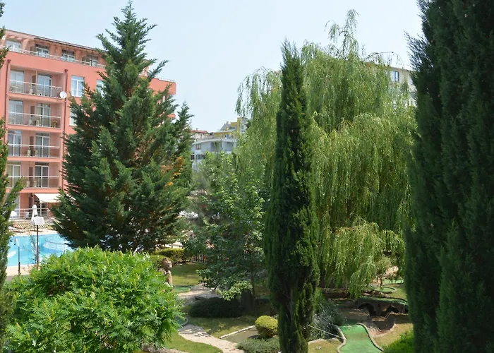 Rainbow 2 Complex Hotell Slăntjev Brjag