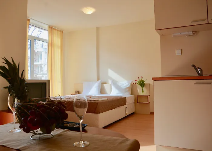 Hotell Rainbow 2 Complex Slăntjev Brjag