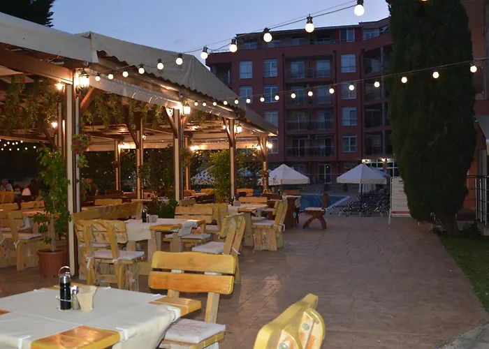 Отель Rainbow 2 Complex Солнечный берег