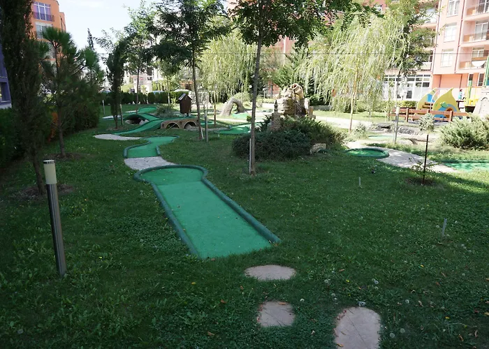 Отель Rainbow 2 Complex Солнечный берег